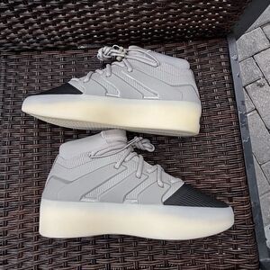 Fear of God x Adidas Basketball Sesame Carbon